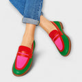 Trees | Casual Mocassins met Contrast