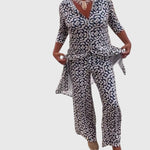 Jojanneke | Elegante Vintage Twee-delige Set