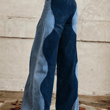 Loes | Broek met Wilde Motief