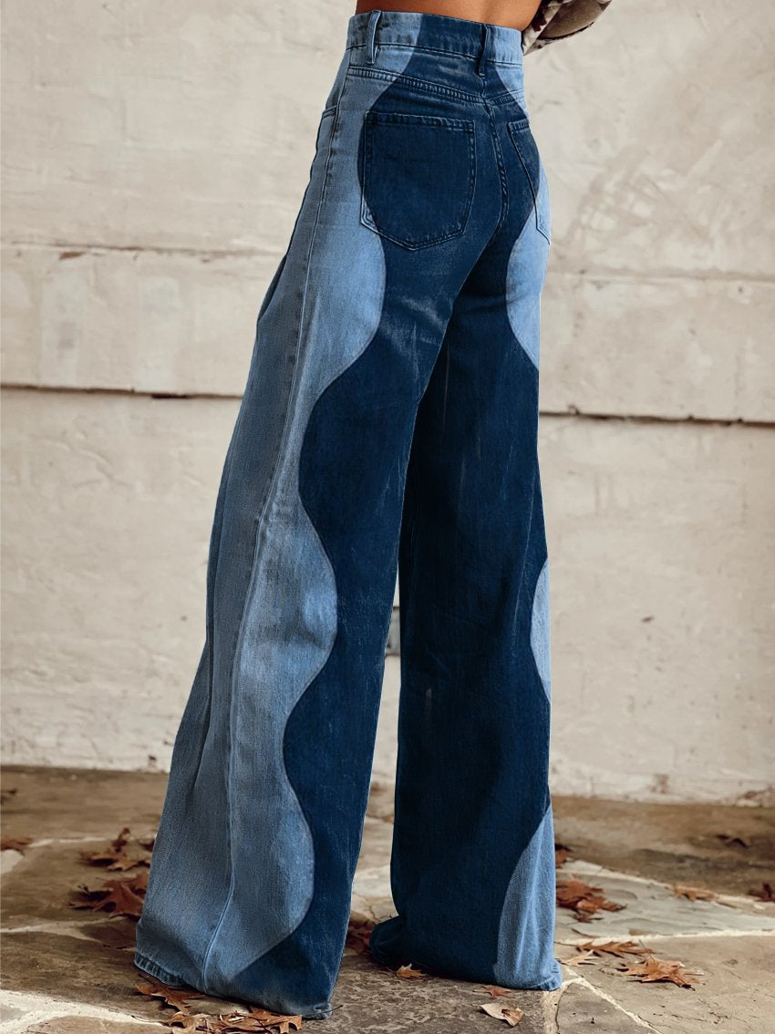 Loes | Broek met Wilde Motief