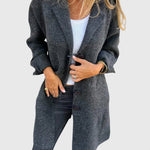 Lisa | Blazer met Knopen