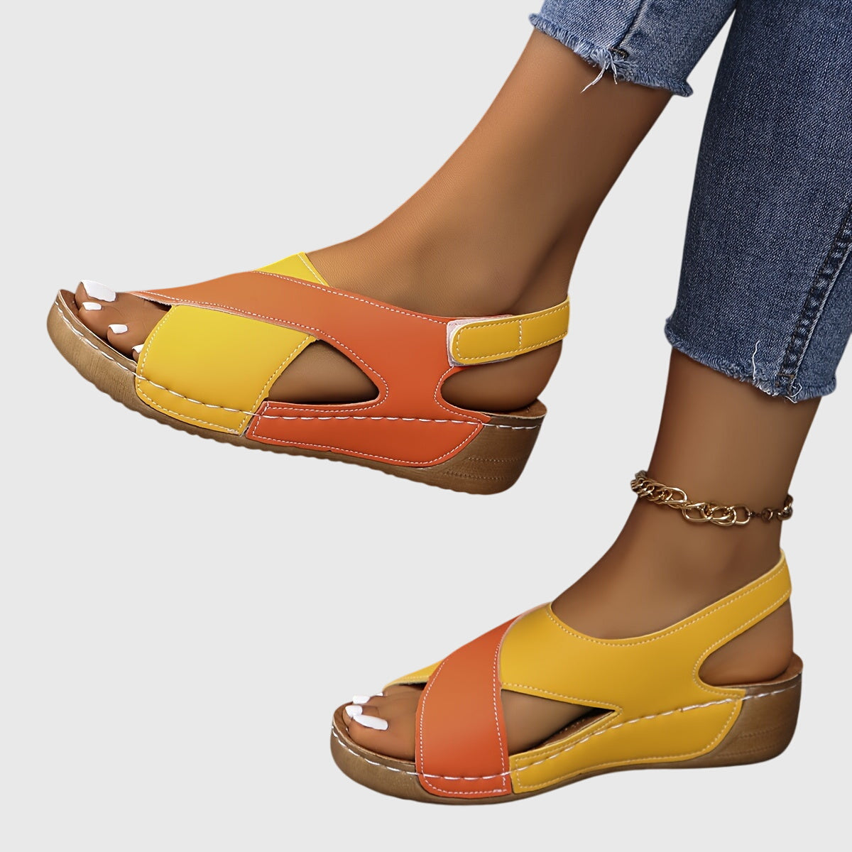 Nancy | Orthopedische Sandalen