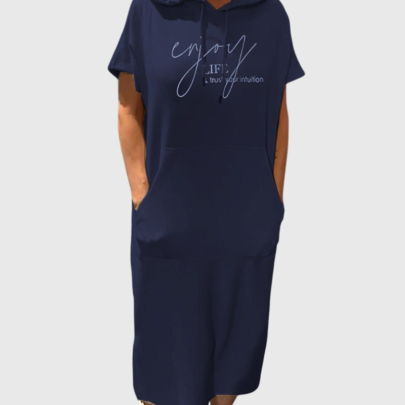 Edith | Casual Sweater Dress