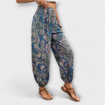 Wanda | Broek met Etnische Grafiek
