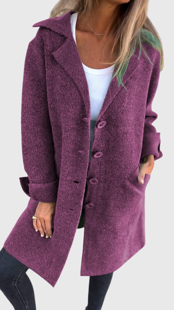 Lisa | Blazer met Knopen