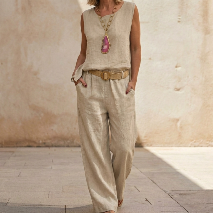 Ingrida | Bohemian Twee-delige Set