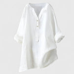 Famke | Elegante Blouse met Knopen