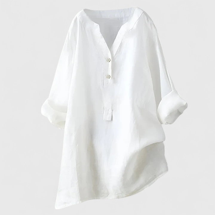 Famke | Elegante Blouse met Knopen