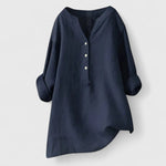 Famke | Elegante Blouse met Knopen