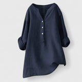 Famke | Elegante Blouse met Knopen