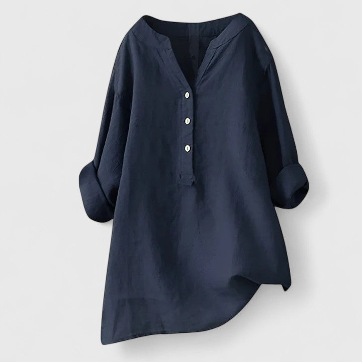Famke | Elegante Blouse met Knopen