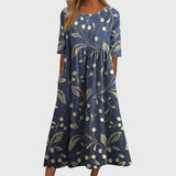 Mette | Flatterende Jurk