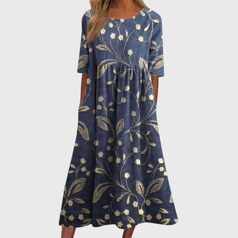 Mette | Flatterende Jurk