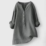 Famke | Elegante Blouse met Knopen