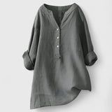 Famke | Elegante Blouse met Knopen