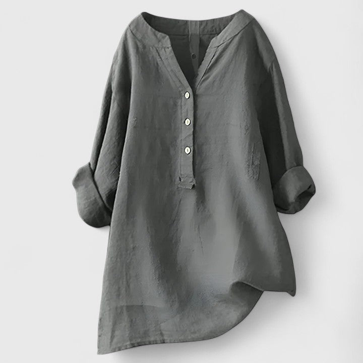 Famke | Elegante Blouse met Knopen