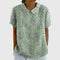 Wanda | Bloemen Blouse