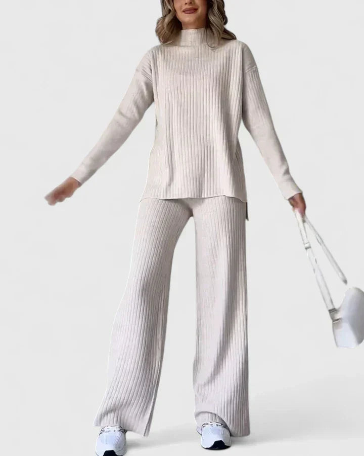 Elke | Sophisticated Tweedelig Ensemble
