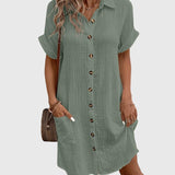 Caroline | Comfortabele Jurk
