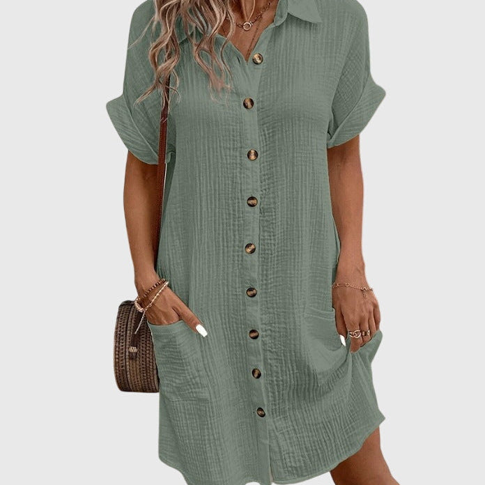 Caroline | Comfortabele Jurk
