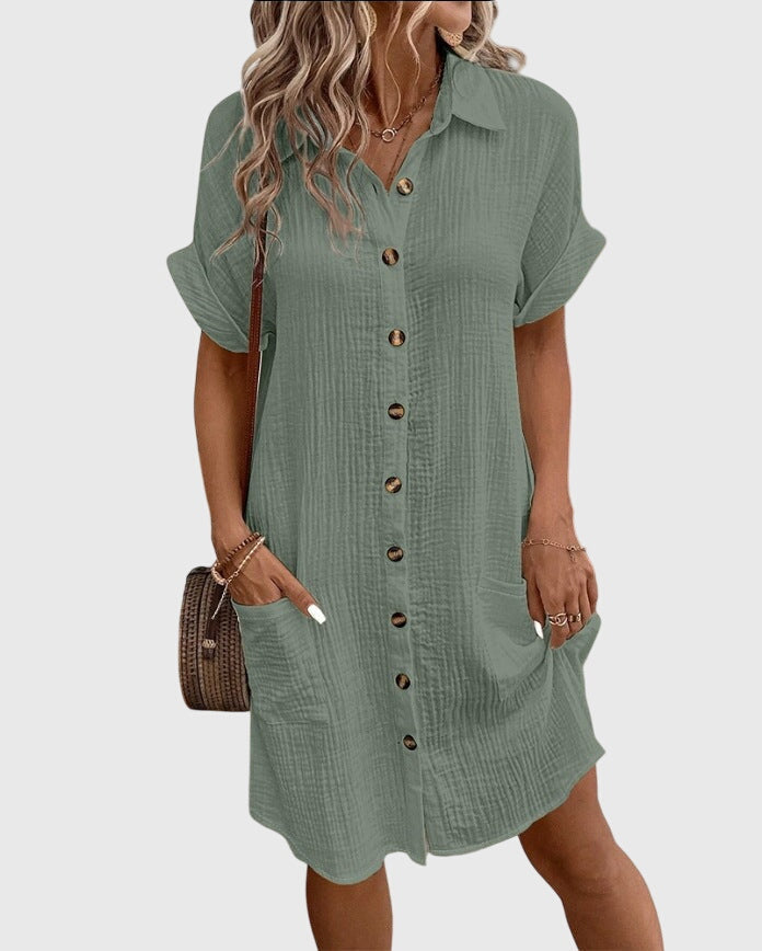 Caroline | Comfortabele Jurk