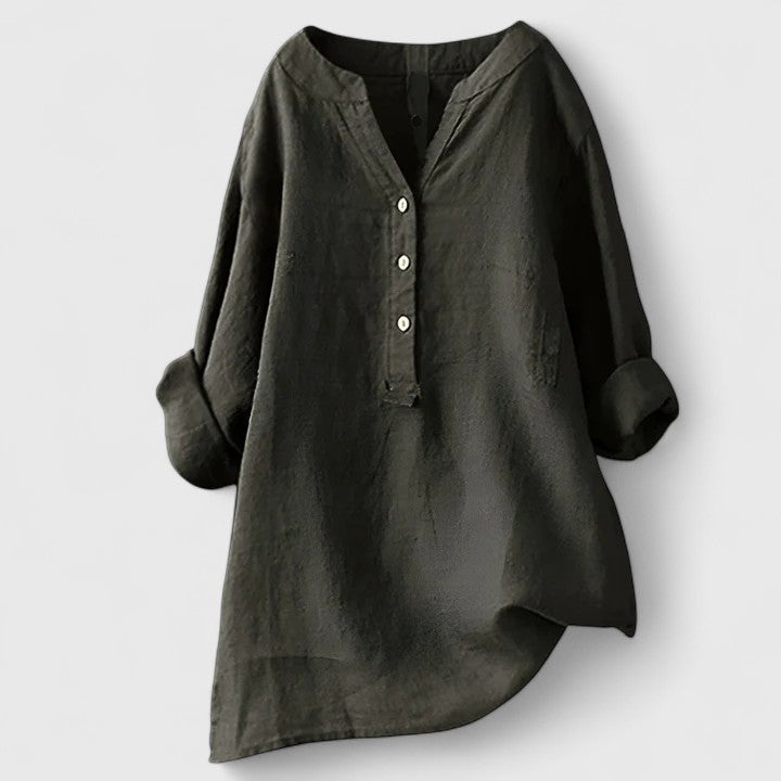 Famke | Elegante Blouse met Knopen