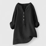 Famke | Elegante Blouse met Knopen