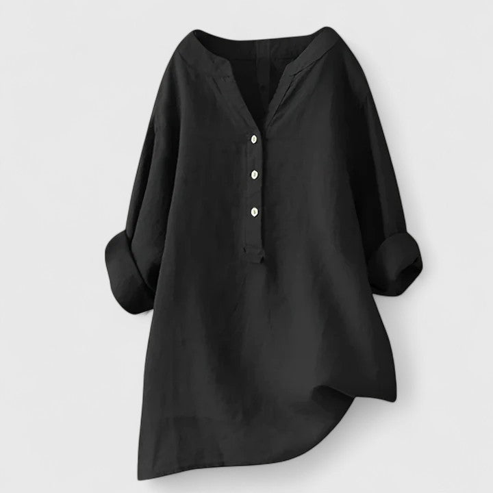 Famke | Elegante Blouse met Knopen