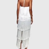 Monique | Fringe Jurk