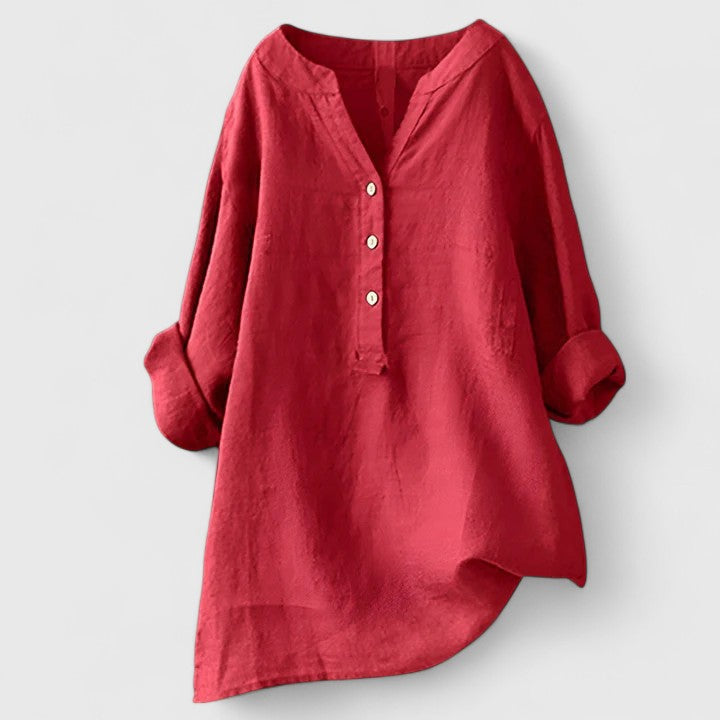 Famke | Elegante Blouse met Knopen