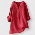 Famke | Elegante Blouse met Knopen