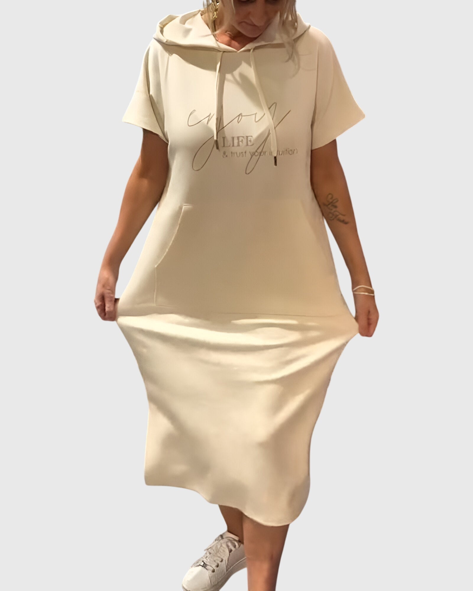 Edith | Casual Sweater Dress