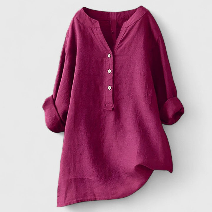 Famke | Elegante Blouse met Knopen