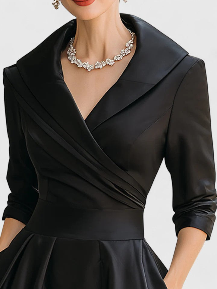 Leonore | Elegante Midi Jurk