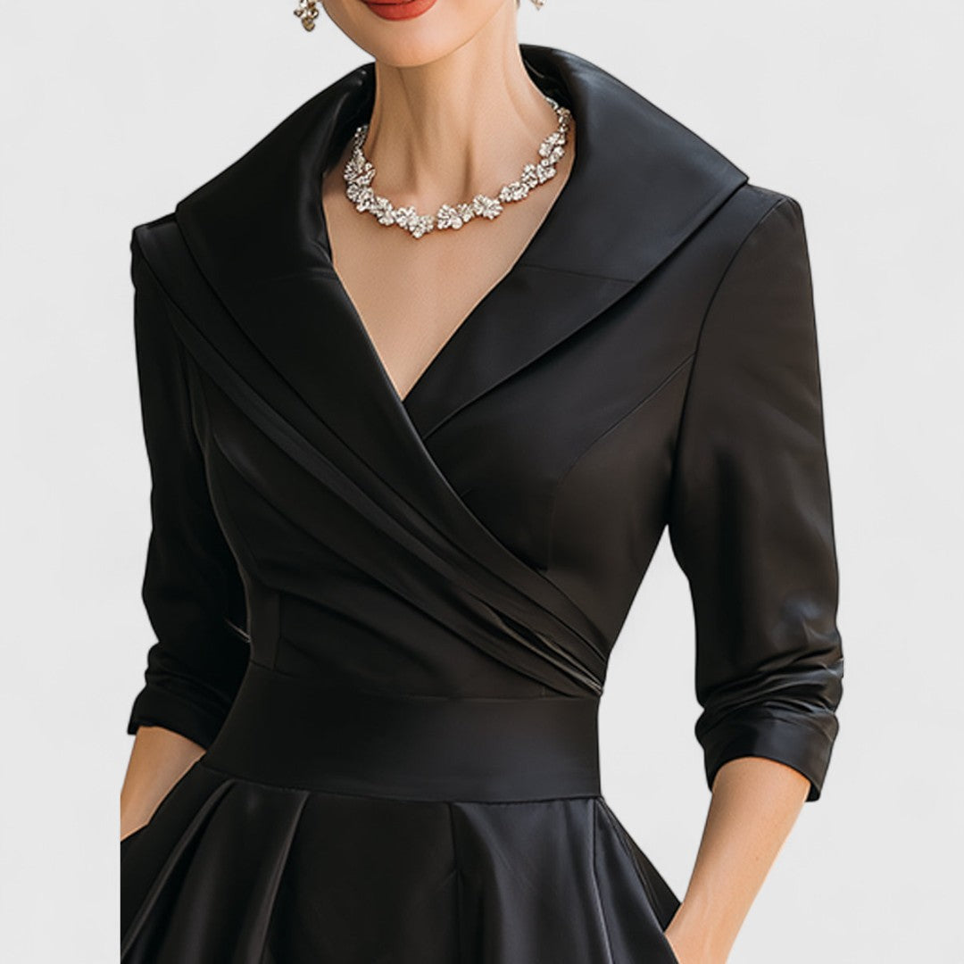 Vera | Elegante Midi Jurk