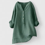 Famke | Elegante Blouse met Knopen