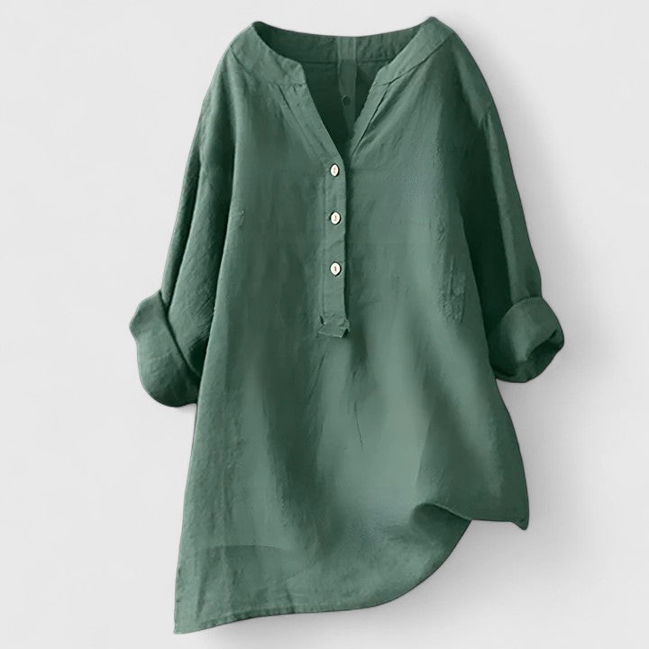 Famke | Elegante Blouse met Knopen