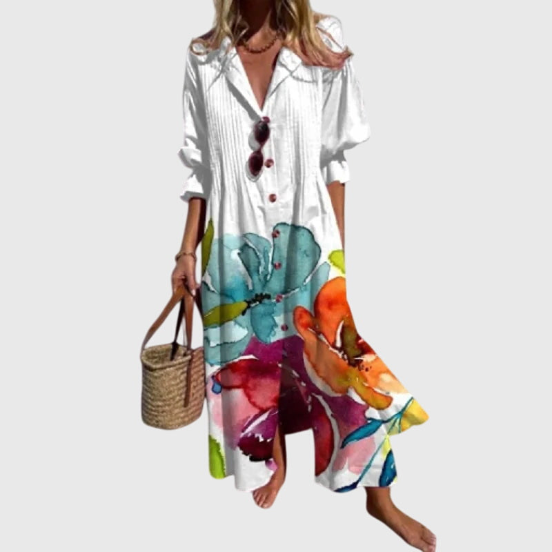 Nora | Elegante Boheemse Jurk