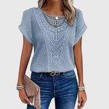 Inge | Elegante Blouse in Ibiza-Stijl