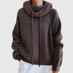 Monique | Comfortabele Gebreide Hoodie