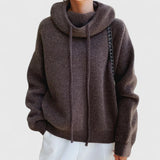 Monique | Comfortabele Gebreide Hoodie
