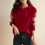 Isa | Gebreide Hoodie