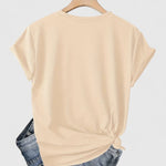 Tineke | Comfortabele Korte Mouwen T-Shirt