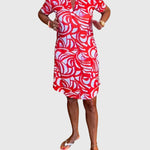 Monique | Flatterende Wandeljurk Avenue