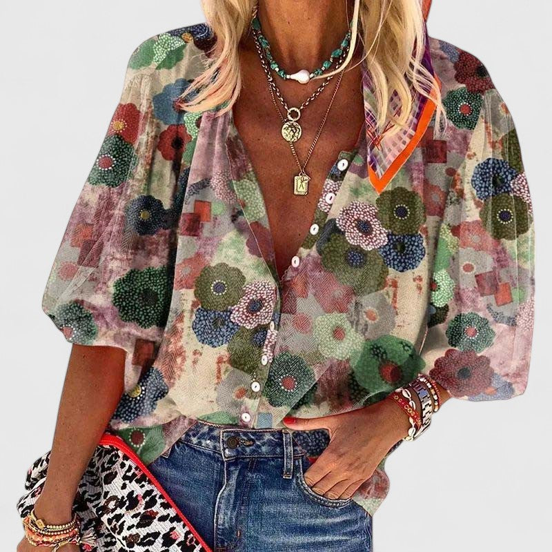 Truus | Comfortabele Blouse