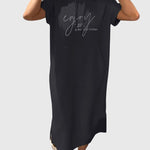 Edith | Casual Sweater Dress