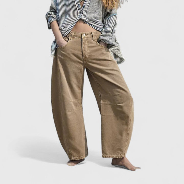 Monique | Comfortabele Wijde Broeken