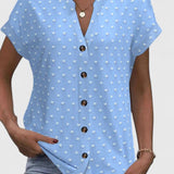 Rebecca | Comfortabele V-Hals Blouse