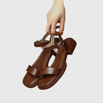 Jessica | Orthopedische Leren Sandalen