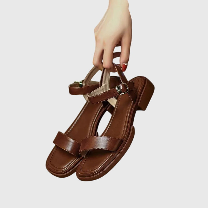 Jessica | Orthopedische Leren Sandalen